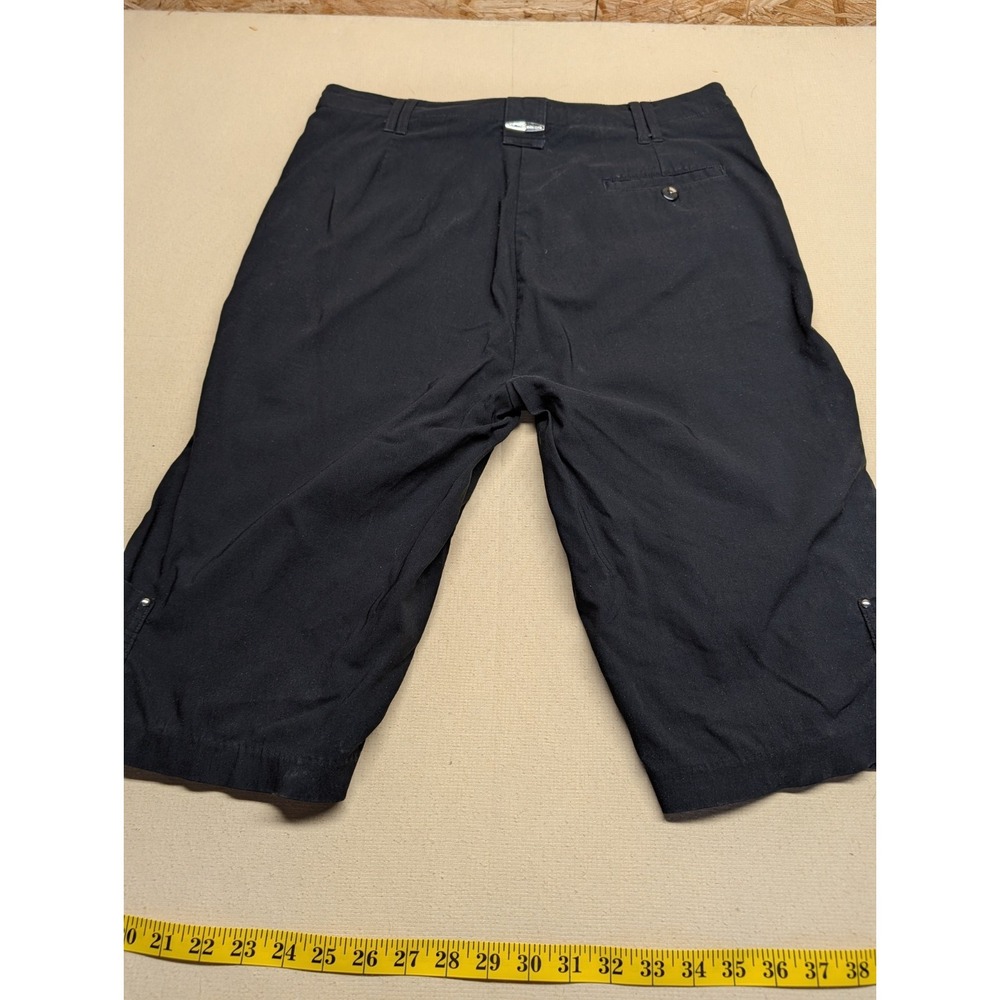 Jamie Sadock Women Shorts Size 10 Black With Tee Pockets Tag On Back Rayon Blnd
